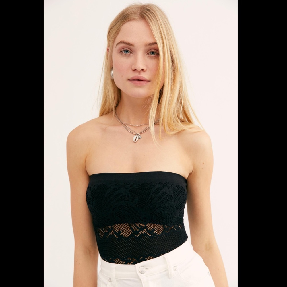 Free People Intimately Tune In Tube Top M/L